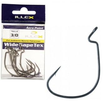Háčky Illex Texas Strong Wide Gape 4ks