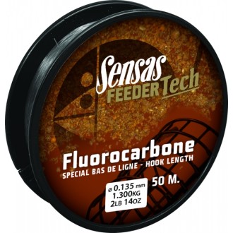 Fluorocarbon Sensas FEEDER TECH 50M