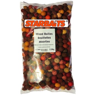 Směs boilies Starbaits Boilie Mix 2,5kg