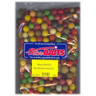 Směs boilies Starbaits Boilie Mix 2,5kg