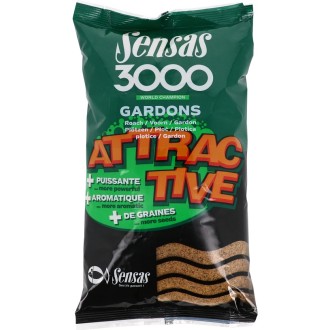 Krmení 3000 Attractive Gardon (plotice) 1kg