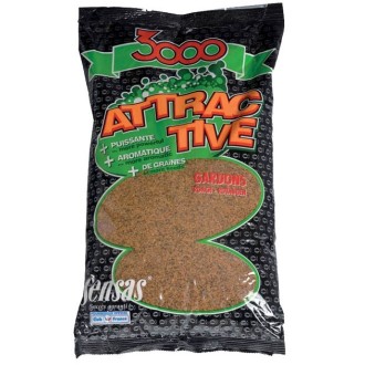 Krmení 3000 Attractive Gardon (plotice) 1kg