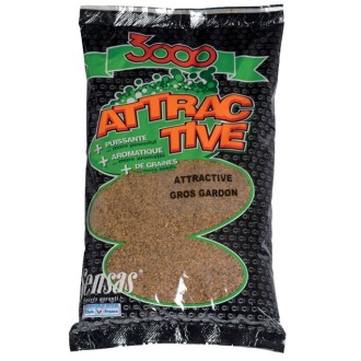 Krmení 3000 Attractive Gros Gardon (velká plotice) 1kg