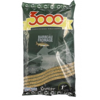 Krmení 3000 Barbel Formage (parma sýrová) 1kg