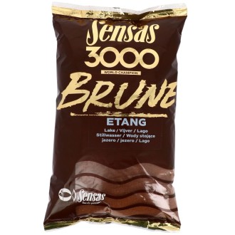 Krmení 3000 Brune Etang (jezero-hnědá) 1kg