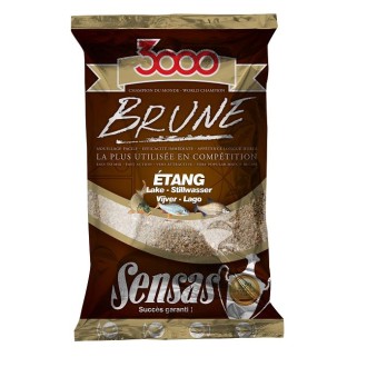 Krmení 3000 Brune Etang (jezero-hnědá) 1kg