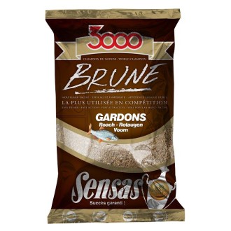 Krmení 3000 Brune Gardons (plotice-hnědá) 1kg