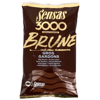 Krmení 3000 Brune Gross Gardons (velká plotice-hnědá) 1kg