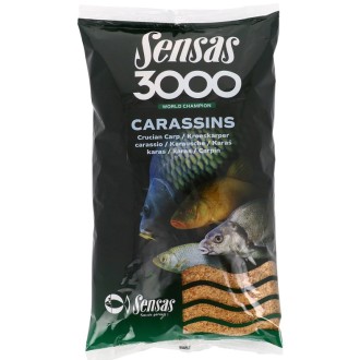 Krmení 3000 Carassins (karas) 1kg