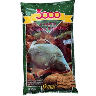 Krmení 3000 Carpes (kapr) 1kg