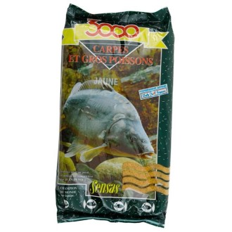 Krmení 3000 Carpes Jaune (kapr žlutý) 1kg