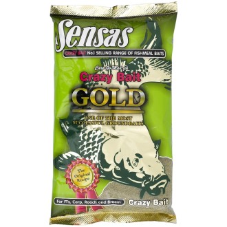 Krmení CRAZY BAIT GOLD 1KG