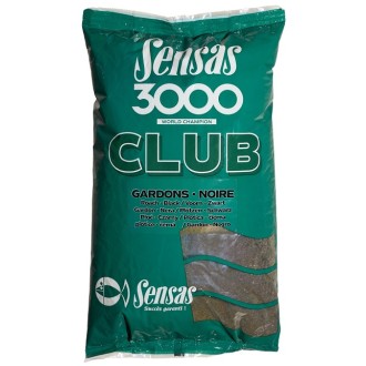 Krmení 3000 Club Gardons Noir (plotice černá) 1kg