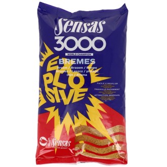 Krmení 3000 Explosive Bremes (cejn) 1kg