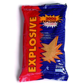 Krmení 3000 Explosive Bremes (cejn) 1kg