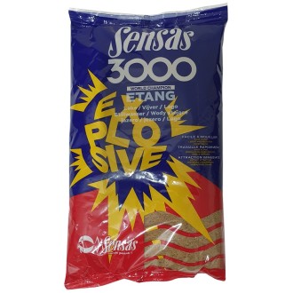 Krmení 3000 Explosive Etang (jezero) 1kg