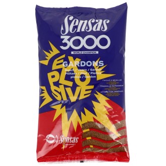 Krmení 3000 Explosive Gardons (plotice) 1kg