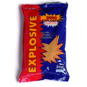 Krmení 3000 Explosive Gardons (plotice) 1kg