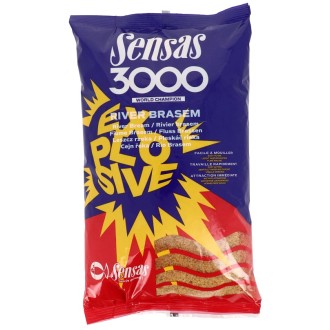 Krmení 3000 Explosive River Brasem (cejn) 1kg
