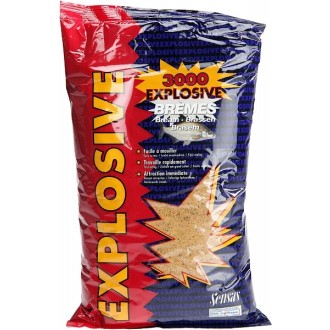 Krmení 3000 Explosive River Brasem (cejn) 1kg