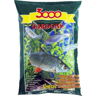 Krmení 3000 Gardons (plotice) 1kg