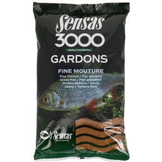 Krmení 3000 Gardons Fine (plotice-jemné) 1kg