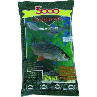 Krmení 3000 Gardons Fine (plotice-jemné) 1kg