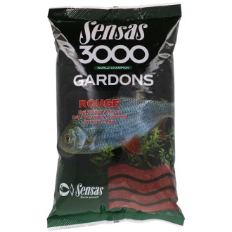 Krmení 3000 Gardons Red (plotice-červené) 1kg