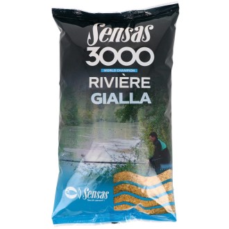 Krmení 3000 Gialla (velká ryba-ovoce) 1kg
