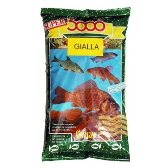 Krmení 3000 Gialla (velká ryba-ovoce) 1kg