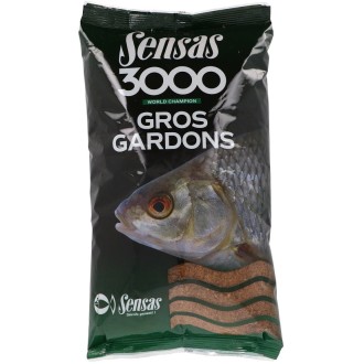 Krmení Sensas 3000 Gros Gardons (velká plotice) 1kg