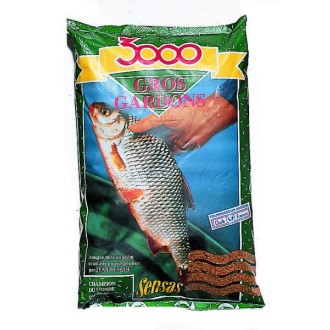 Krmení Sensas 3000 Gros Gardons (velká plotice) 1kg