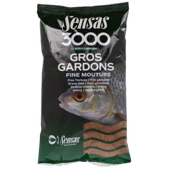 Krmení 3000 Gros Gardons Fine (velká plotice-jemné) 1kg