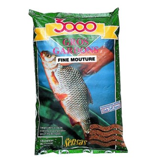 Krmení 3000 Gros Gardons Fine (velká plotice-jemné) 3kg