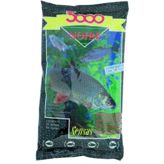 Krmení 3000 Noire (plotice-černé) 1kg