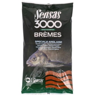 Krmení 3000 Super Anglaise Bream (angličák-cejn) 1kg
