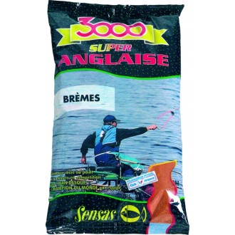 Krmení 3000 Super Anglaise Bream (angličák-cejn) 1kg
