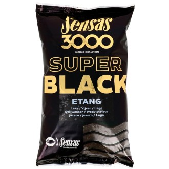 Krmení 3000 Super Black (Jezero-černý) 1kg