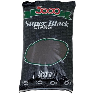 Krmení 3000 Super Black (Jezero-černý) 1kg