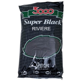 Krmení 3000 Super Black (Řeka-černý) 1kg