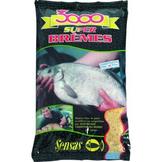 Krmení 3000 Super Bremes (cejn) 1kg