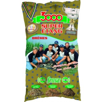 Krmení 3000 Super Etang Bremes (jezero-cejn) 1kg
