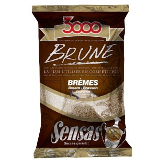Krmení 3000 Brune Bremes (cejn-hnědá) 1kg