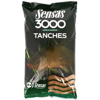 Krmení 3000 Tench (lín) 1kg