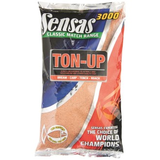 Krmení 3000 UK TON-UP (velký cejn) 1kg