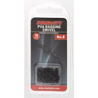 Obratlík Starbaits PVA Bagging č.8 10ks