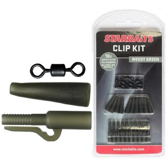 Závěs na olovo Starbaits Clip Kit Set 10ks
