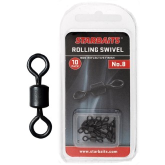 Obratlík Starbaits Rolling Swivel 10ks