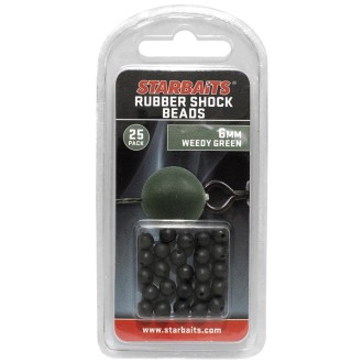 Gumové kuličky Starbaits Rubber Shock 25ks