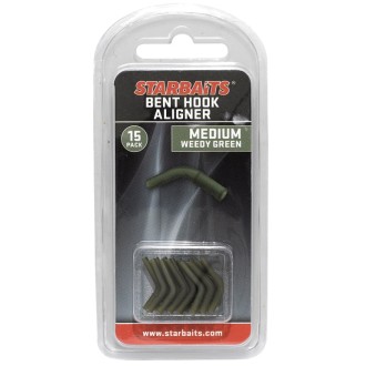 Rovnátko Starbaits Bent Hook Medium 15ks